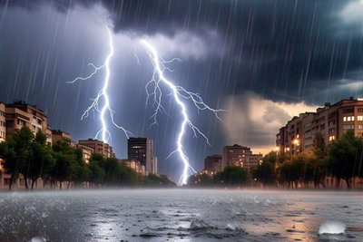 Jharkhand Weather :  आज भी छाए रहेंगे बादल, कई जिलों में बारिश के साथ वज्रपात का खतरा